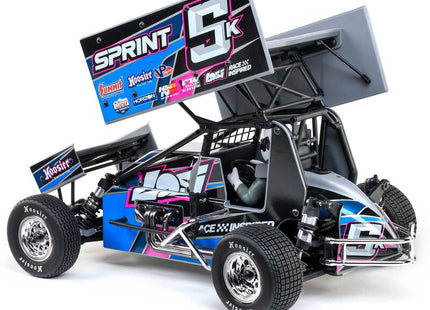 Losi 22S Sprint 1/10 RTR 2WD Brushless Electric Sprint Car w/SLT2 2.4GHz Radio