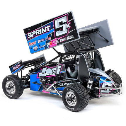 Losi 22S Sprint 1/10 RTR 2WD Brushless Electric Sprint Car w/SLT2 2.4GHz Radio