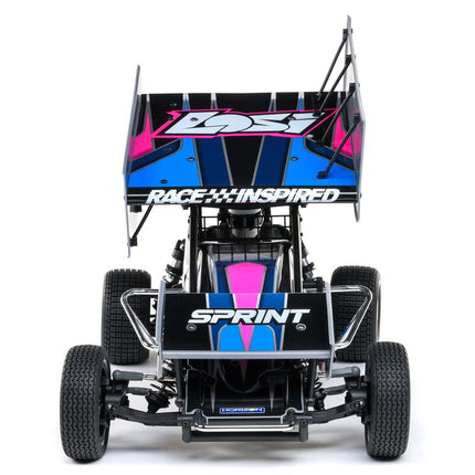 Losi 22S Sprint 1/10 RTR 2WD Brushless Electric Sprint Car w/SLT2 2.4GHz Radio