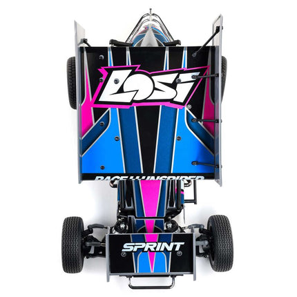 Losi 22S Sprint 1/10 RTR 2WD Brushless Electric Sprint Car w/SLT2 2.4GHz Radio