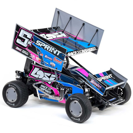 Losi 22S Sprint 1/10 RTR 2WD Brushless Electric Sprint Car w/SLT2 2.4GHz Radio
