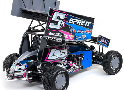 Losi 22S Sprint 1/10 RTR 2WD Brushless Electric Sprint Car w/SLT2 2.4GHz Radio