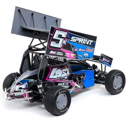 Losi 22S Sprint 1/10 RTR 2WD Brushless Electric Sprint Car w/SLT2 2.4GHz Radio