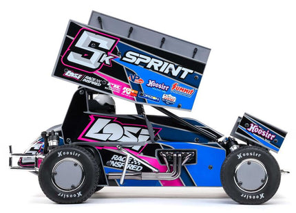 Losi 22S Sprint 1/10 RTR 2WD Brushless Electric Sprint Car w/SLT2 2.4GHz Radio