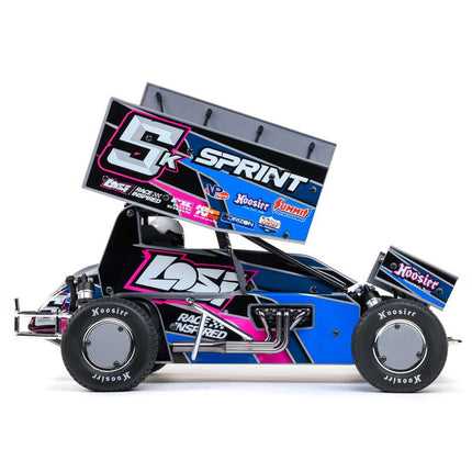 Losi 22S Sprint 1/10 RTR 2WD Brushless Electric Sprint Car w/SLT2 2.4GHz Radio