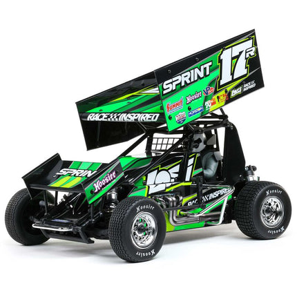Losi 22S Sprint 1/10 RTR 2WD Brushless Electric Sprint Car w/SLT2 2.4GHz Radio