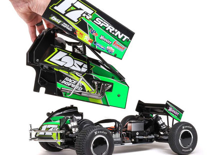 Losi 22S Sprint 1/10 RTR 2WD Brushless Electric Sprint Car w/SLT2 2.4GHz Radio