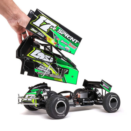 Losi 22S Sprint 1/10 RTR 2WD Brushless Electric Sprint Car w/SLT2 2.4GHz Radio