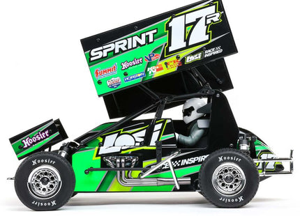 Losi 22S Sprint 1/10 RTR 2WD Brushless Electric Sprint Car w/SLT2 2.4GHz Radio