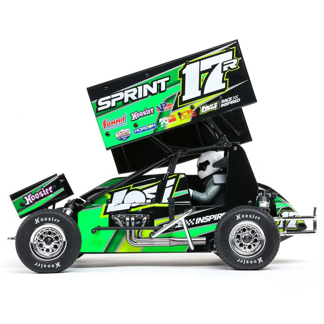 Losi 22S Sprint 1/10 RTR 2WD Brushless Electric Sprint Car w/SLT2 2.4GHz Radio