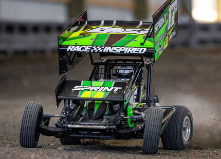Losi 22S Sprint 1/10 RTR 2WD Brushless Electric Sprint Car w/SLT2 2.4GHz Radio