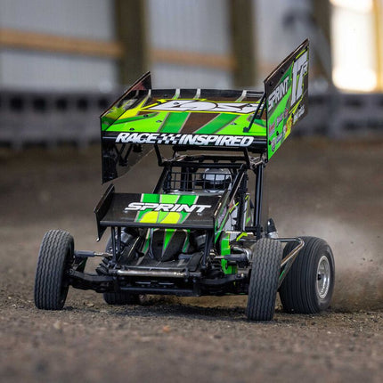 Losi 22S Sprint 1/10 RTR 2WD Brushless Electric Sprint Car w/SLT2 2.4GHz Radio