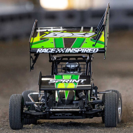 Losi 22S Sprint 1/10 RTR 2WD Brushless Electric Sprint Car w/SLT2 2.4GHz Radio