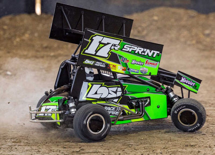 Losi 22S Sprint 1/10 RTR 2WD Brushless Electric Sprint Car w/SLT2 2.4GHz Radio