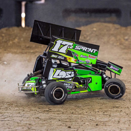 Losi 22S Sprint 1/10 RTR 2WD Brushless Electric Sprint Car w/SLT2 2.4GHz Radio