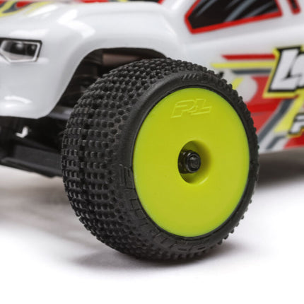 Losi Micro-T 1/28 RTR 2WD Stadium Truck (Silver or White)