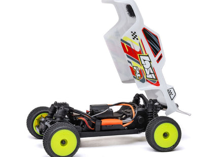 Losi Micro-T 1/28 RTR 2WD Stadium Truck (Silver or White)