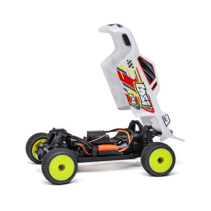 Losi Micro-T 1/28 RTR 2WD Stadium Truck (Silver or White)