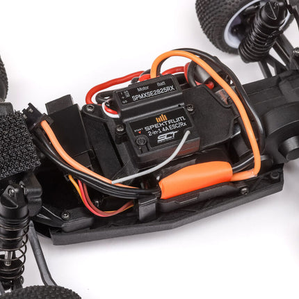 Losi Micro-T 1/28 RTR 2WD Stadium Truck (Silver or White)