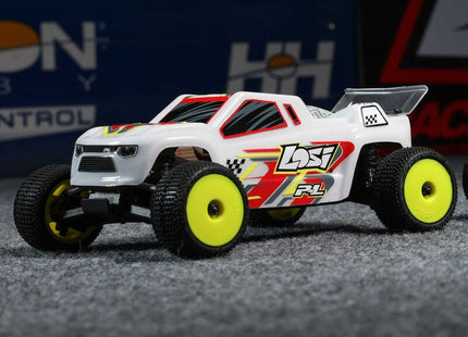 Losi Micro-T 1/28 RTR 2WD Stadium Truck (Silver or White)