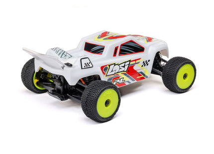 Losi Micro-T 1/28 RTR 2WD Stadium Truck (Silver or White)