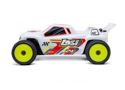Losi Micro-T 1/28 RTR 2WD Stadium Truck (Silver or White)