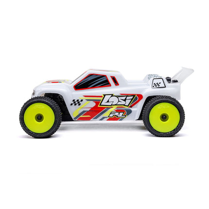 Losi Micro-T 1/28 RTR 2WD Stadium Truck (Silver or White)