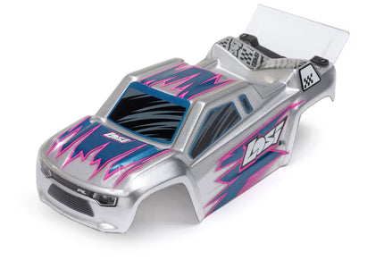 Losi Micro-T 1/28 RTR 2WD Stadium Truck (Silver or White)