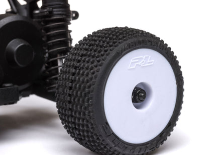 Losi Micro-T 1/28 RTR 2WD Stadium Truck (Silver or White)
