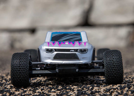 Losi Micro-T 1/28 RTR 2WD Stadium Truck (Silver or White)