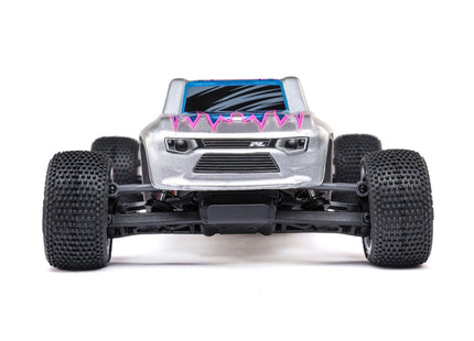 Losi Micro-T 1/28 RTR 2WD Stadium Truck (Silver or White)