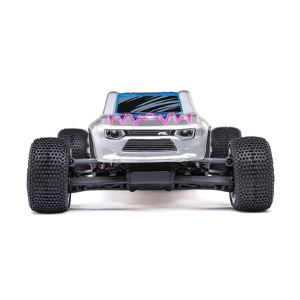 Losi Micro-T 1/28 RTR 2WD Stadium Truck (Silver or White)