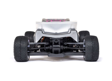 Losi Micro-T 1/28 RTR 2WD Stadium Truck (Silver or White)