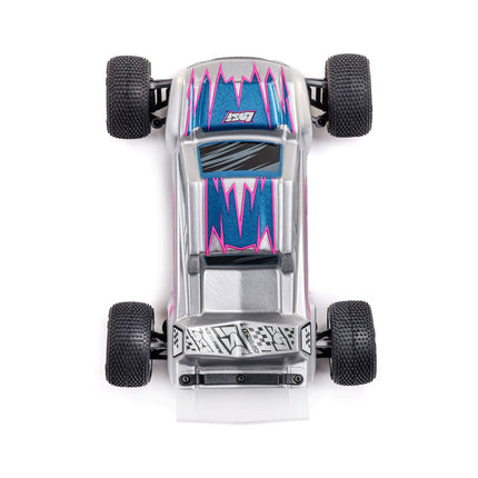Losi Micro-T 1/28 RTR 2WD Stadium Truck (Silver or White)