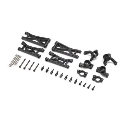 Losi Micro-B/T Suspension Arms, Hubs, Castor Blocks & Steering Knuckles Set – LOS-1768