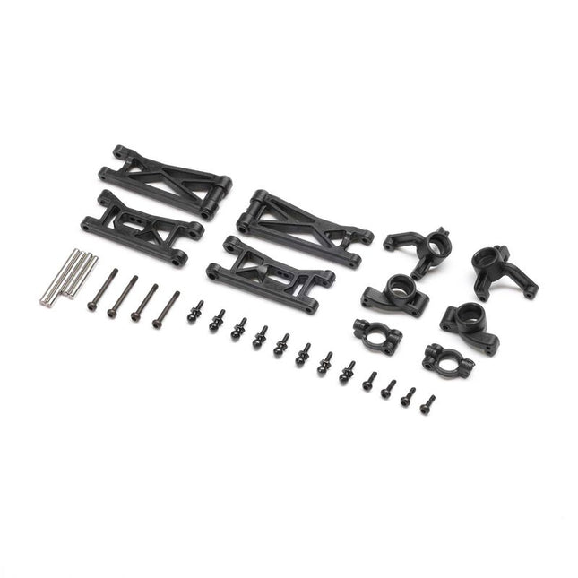 Losi Micro-B/T Suspension Arms, Hubs, Castor Blocks & Steering Knuckles Set – LOS-1768