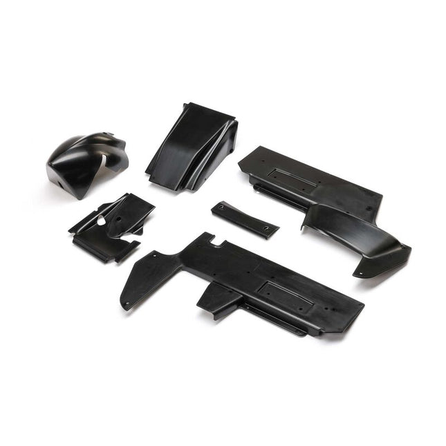 Losi 22S Sprint Body Panels Set (B) (Black) – LOS-1888