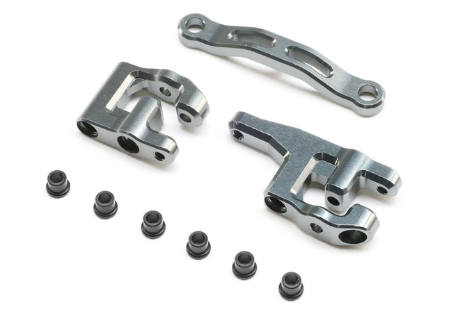 Losi NASCAR Aluminum Bell Crank Set (Gunmetal)  Part #: LOS-1906