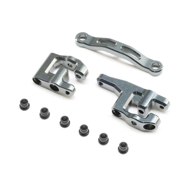 Losi NASCAR Aluminum Bell Crank Set (Gunmetal)  Part #: LOS-1906