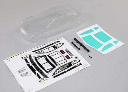 Losi 1/12 NASCAR 2024 Ford Mustang Body (Clear) PART #: LOS-1917