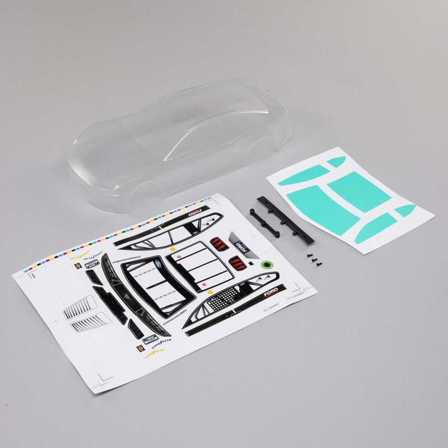 Losi 1/12 NASCAR 2024 Ford Mustang Body (Clear) PART #: LOS-1917