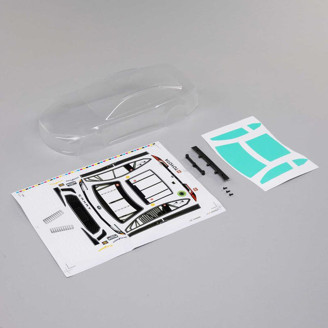 Losi 1/12 NASCAR 2024 Toyota Camry Body (Clear) PART #: LOS-1918