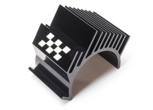 Losi NASCAR 380 Aluminum Motor Heatsink (Black) (LOS-1920)