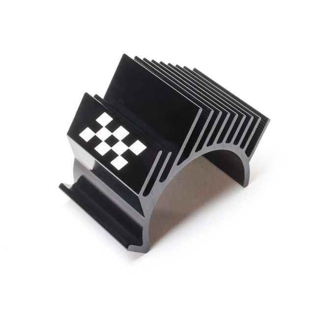 Losi NASCAR 380 Aluminum Motor Heatsink (Black) (LOS-1920)