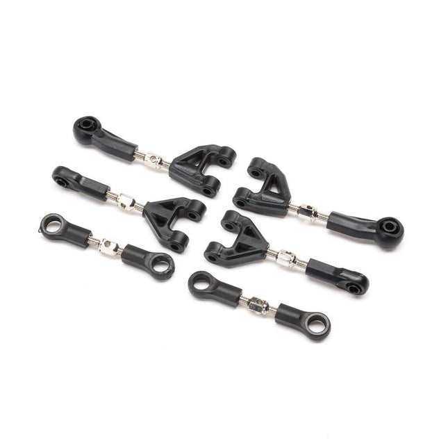 Losi NASCAR Adjustable Camber & Steering Turnbuckles Set PART: LOS-1923
