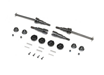 Losi NASCAR® Metal Drive Axle Set w/Aluminum Hexes – LOS-1929
