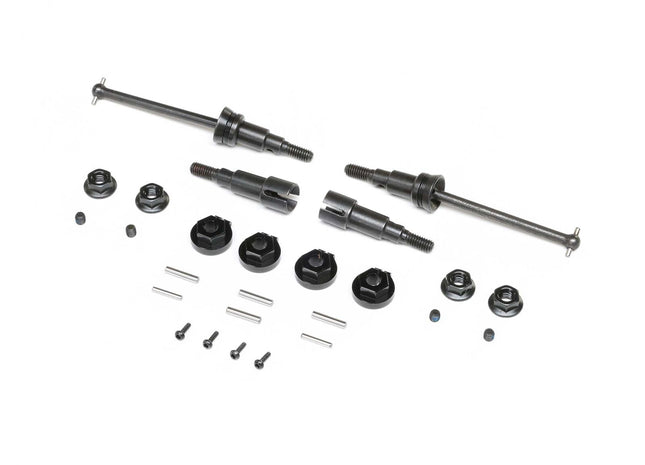 Losi NASCAR® Metal Drive Axle Set w/Aluminum Hexes – LOS-1929