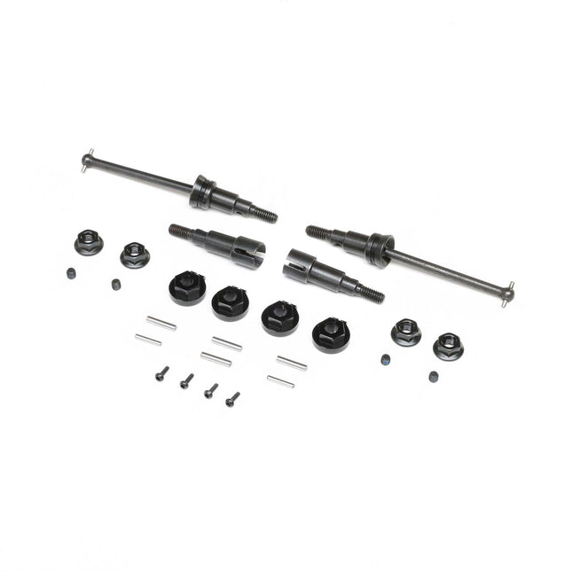 Losi NASCAR® Metal Drive Axle Set w/Aluminum Hexes – LOS-1929