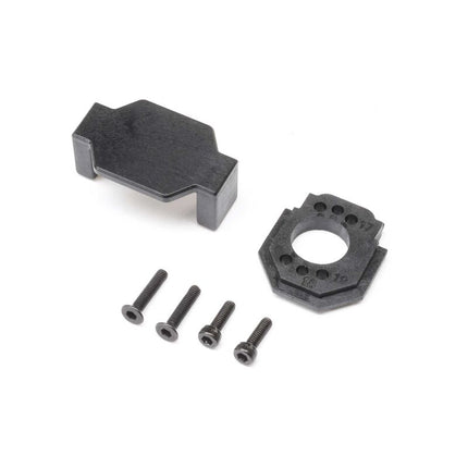 Losi NASCAR Servo Mount & Motor Plate Set (17-19T) (LOS-1932)