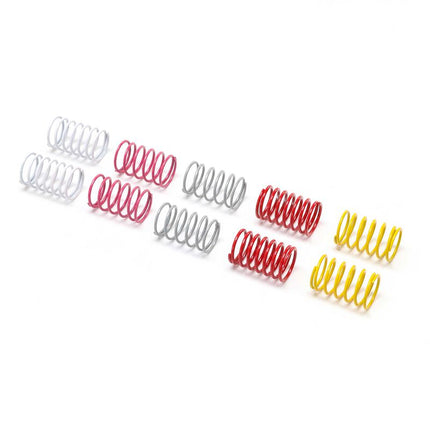 Losi NASCAR Tuning Shock Springs Set (7–11 lb/in) (2) PART: LOS-1933